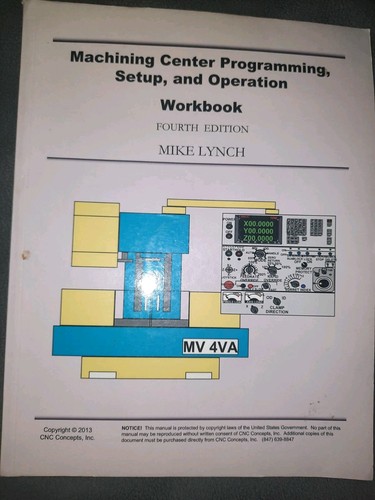 Machining center programming - center,