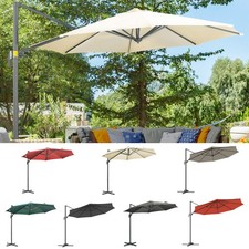 Garden Cantilever Parasol w/