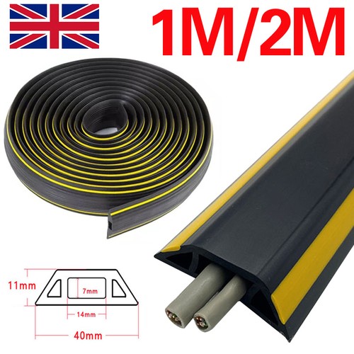 Floor cable cover protector - 2m,