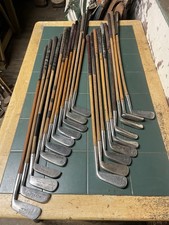 Hickory Golf Clubs X20