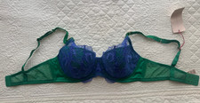 Stella McCartney bra blue and