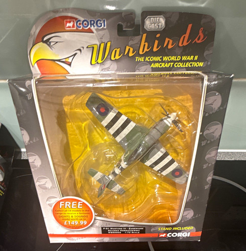 Corgi warbirds mustang - corgi, p-51