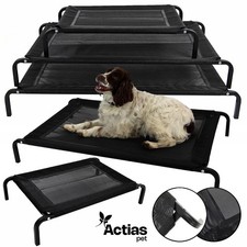 Elevated dog bed pet cat - elevated,