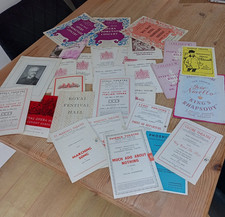 27 theatre opera & classical music programmes 1940s & 50s London