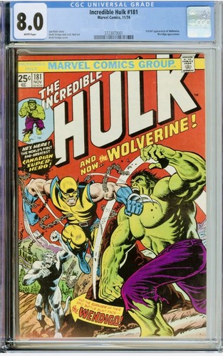 Incredible hulk 181 - incredible,