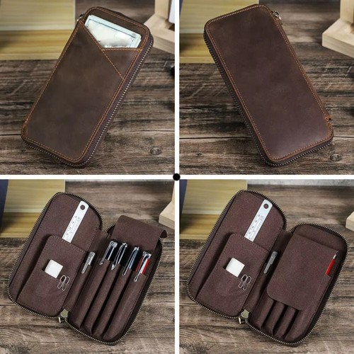 Genuine leather slots - genuine,