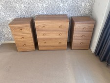 3 x Alstons  LOPC Loire Chests