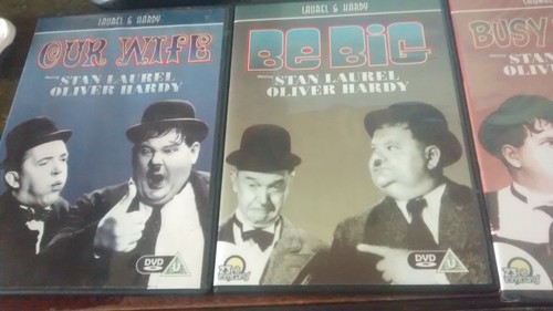 Laurel hardy busy bodies - laurel, /