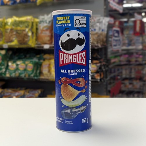 Pringles all dressed 156g - dressed,
