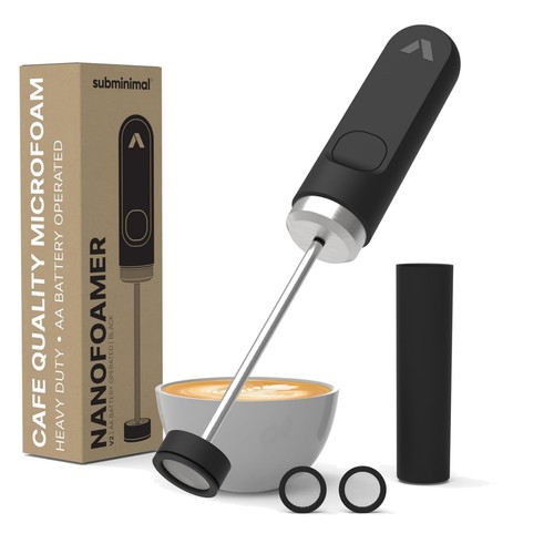 Nanofoamer handheld milk - v2,