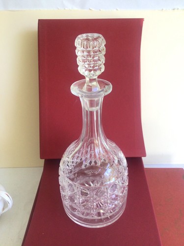 Vintage cut decanter - decanter, inch