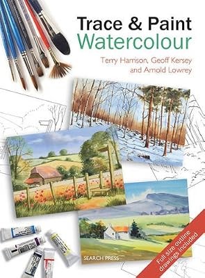 Trace paint watercolour - paint,
