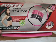 Collapsible 1kg Weighted Hula