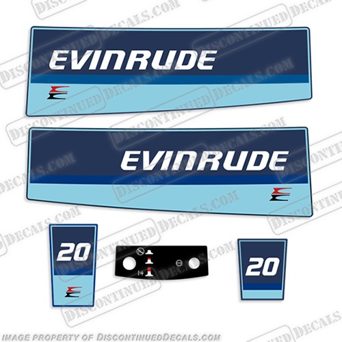 Fits evinrude 20hp outboard - fits,