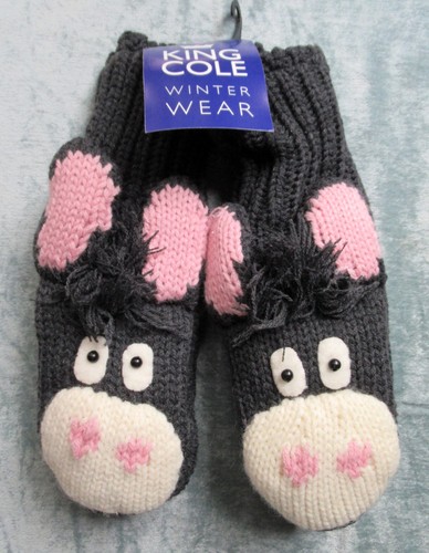 Kids fleece lined - lined, knitted