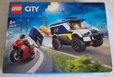 LEGO City Police - 60479 -