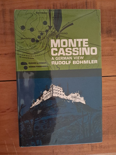 Monte cassino german view by - german,