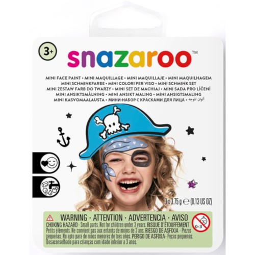 Snazaroo mini face paint kit - snazaroo,