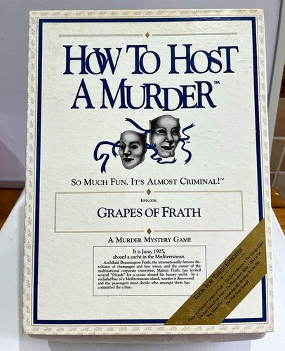 Decipher how host murder - decipher,