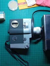 Sankyo Auto X4 Super 8 Cine 8mm Vintage Camera In Box With Manuals/accessories