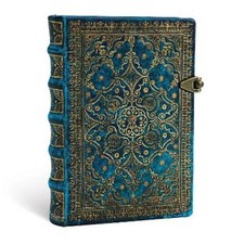 Paperblanks Azure (Equinoxe) Mini Lined Hardcover Journal (Hardback) Equinoxe