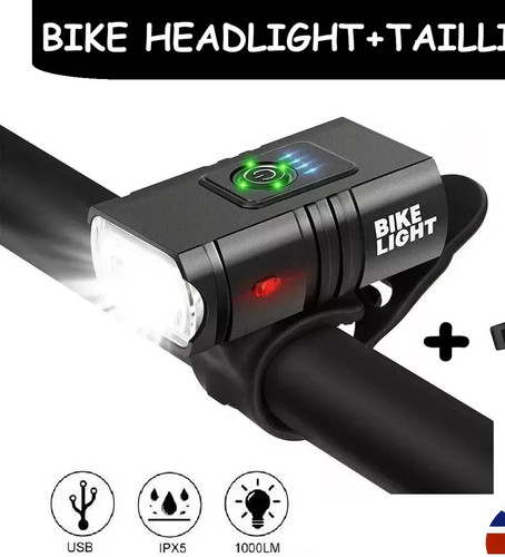 Led mountain bike light usb - light,