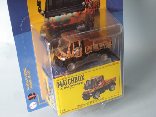 Matchbox mercedes benz unimog - matchbox, mercedes-benz