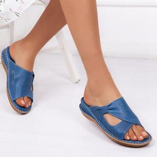 Summer womens sandals - womens, flat