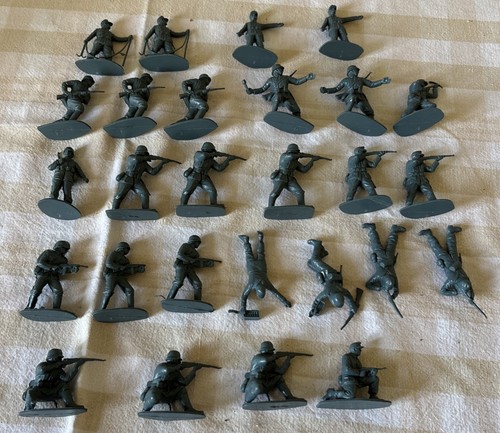 Vintage dark grey plastic - vintage,