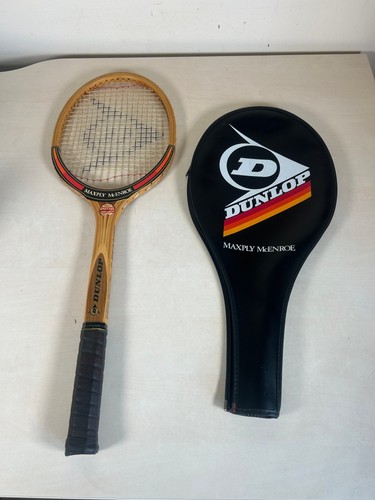 Dunlop maxply mcenroe tennis - mcenroe,
