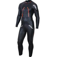 2XU Mens Race Wetsuit 2016 - Black/Desert Red - X-Large