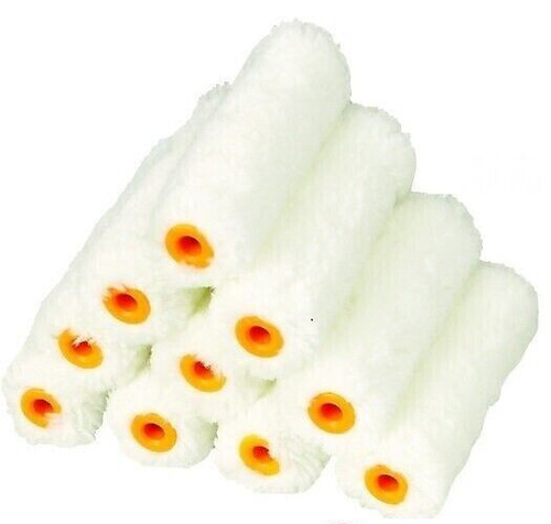 Mini paint roller sleeves - mini, foam