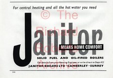 Original 1958 advert for