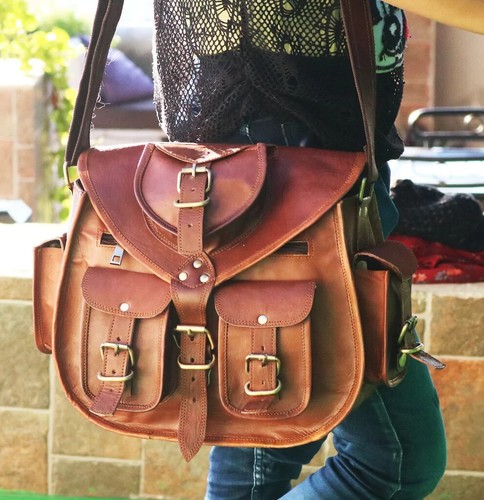 Vintage saddle baggoat - vintage,