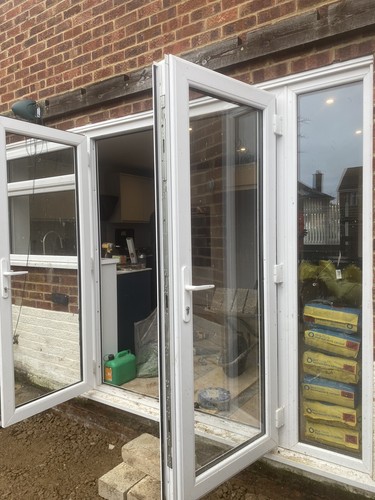 External double glazed french - glazed,
