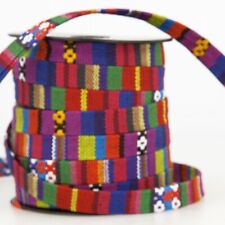 Jacquard Braid Trim - Violet -