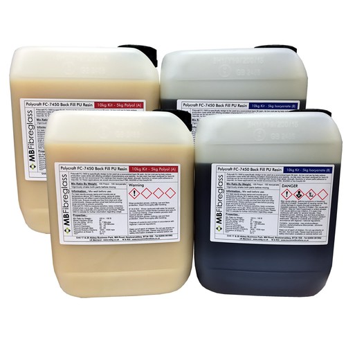 Polycraft fc7450 back - fc7450, back-fill