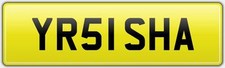 IT'S YOURS ISHA ! CAR REG
