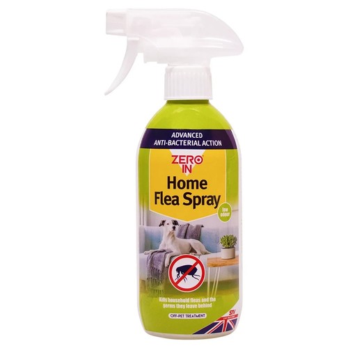 Zero home flea treatment - in,