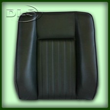 Deluxe Vinyl Black Centre Seat Backrest - Land Rover Series 2/2A/3 (MTC3181)