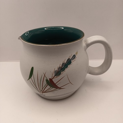 Denby greenwheat jug 1 - jug,
