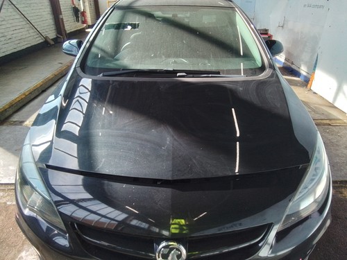 Bonnet black vauxhall - bonnet,