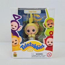 Teletubbies Laa-Laa Flocked