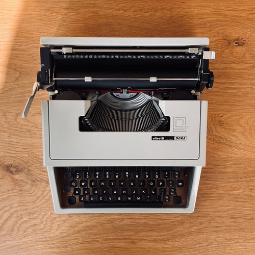 Vintage 1970s olivetti dora - vintage,
