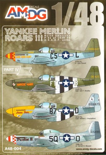 Amdg yankee merlin roar 51 - amdg,