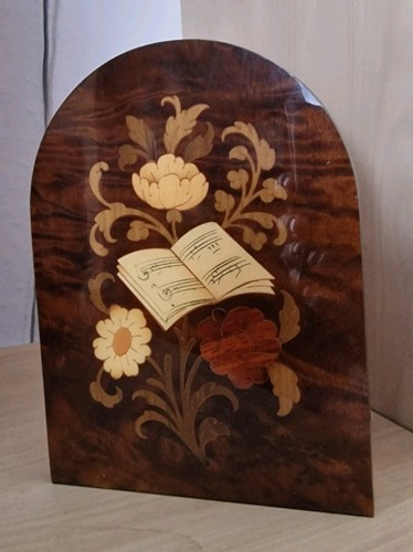 Vintage notturno intarsio - vintage,