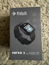 Fitbit Versa 3 Smartwatch 3D