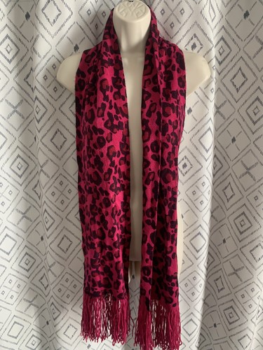 Ladies pink leopard print - leopard,
