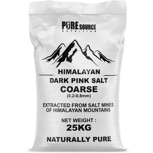 Pure pink himalayan rock - pink, salt