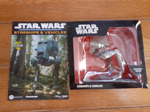 Deagostini star wars starships - deagostini,